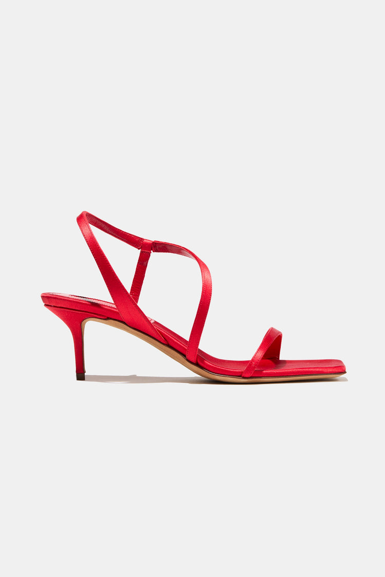 Delicat in Red Satin