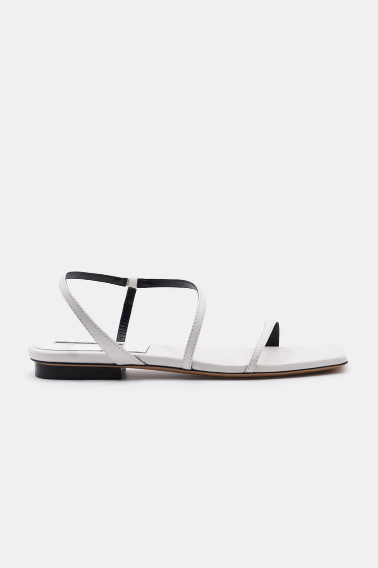 Delice in Optic White Nappa