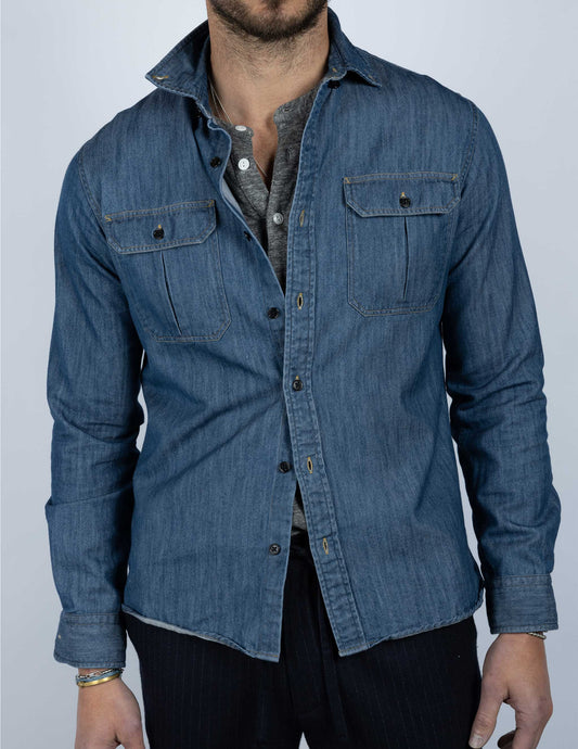 Quinn Denim Workshirt
