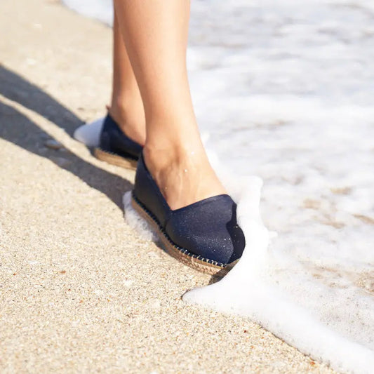 Women’s Beachcomber Espadrille in Dark Navy