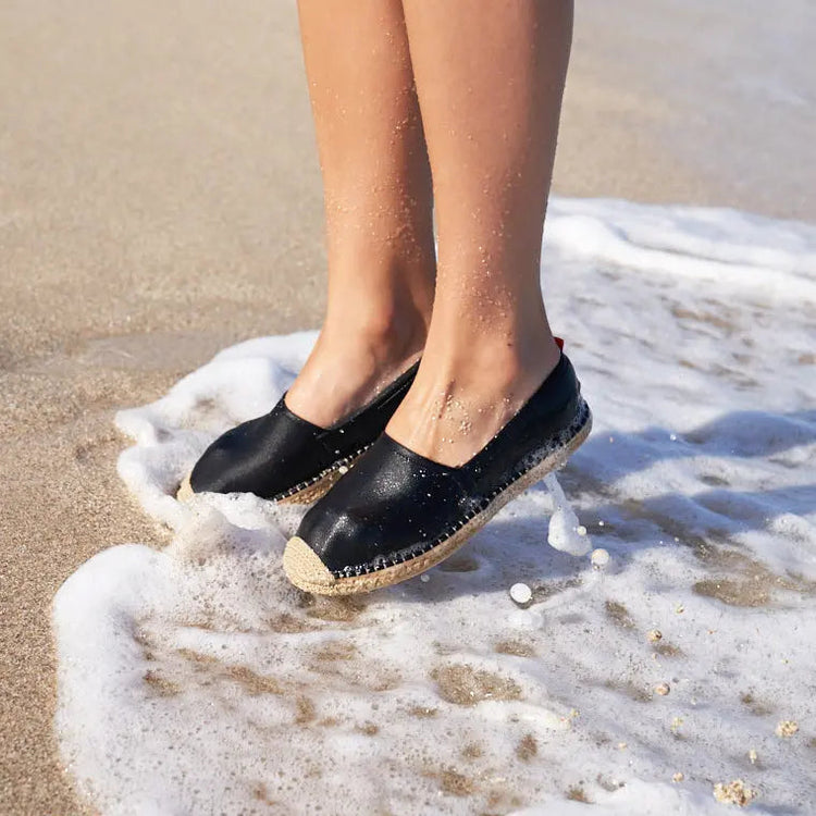 Mariner Beachcomber Espadrille in Black