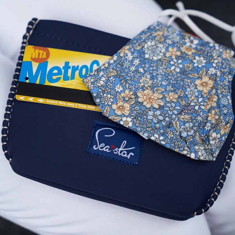 Small Skipper Pouch in Dark Navy