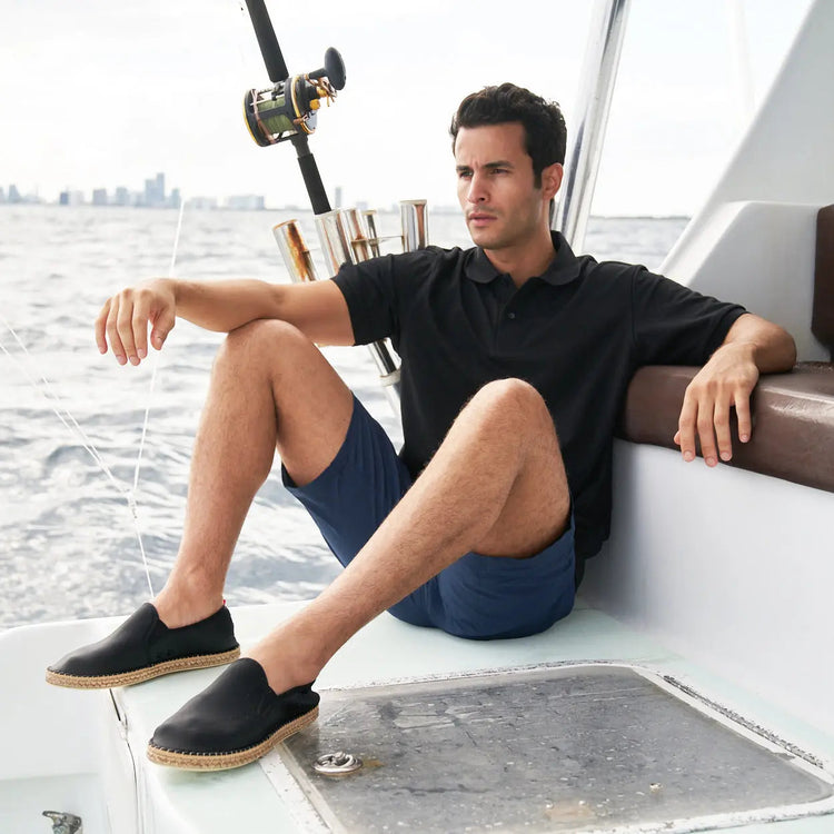 Men’s Mariner Slip-on in Black