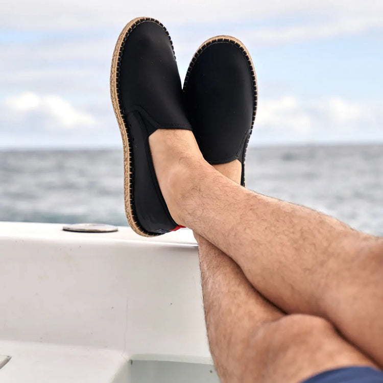 Men’s Mariner Slip-on in Black