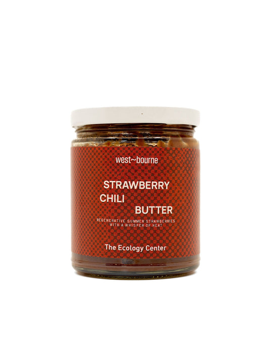 Strawberry Chili Butter