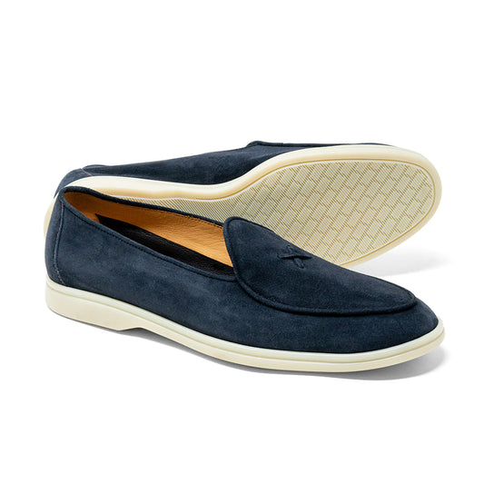 Men’s Navy Suede Viaggio