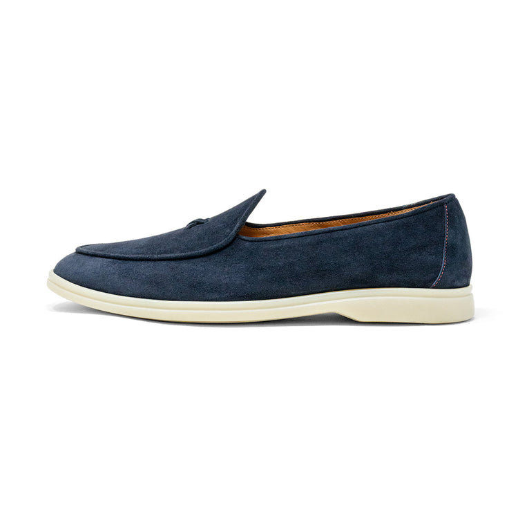 Men’s Navy Suede Viaggio