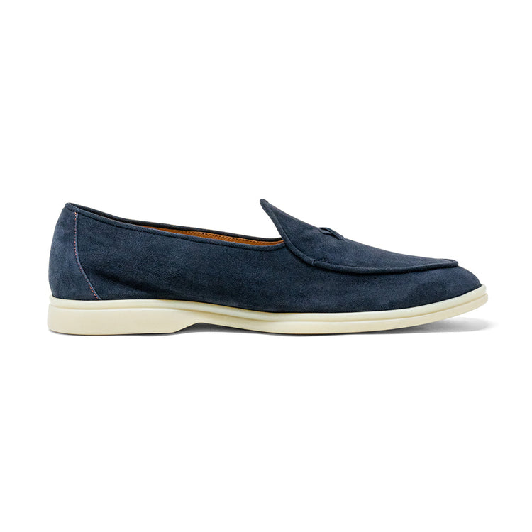 Men’s Navy Suede Viaggio