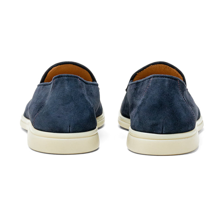 Men’s Navy Suede Viaggio
