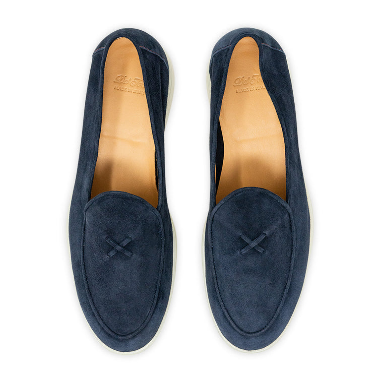Men’s Navy Suede Viaggio