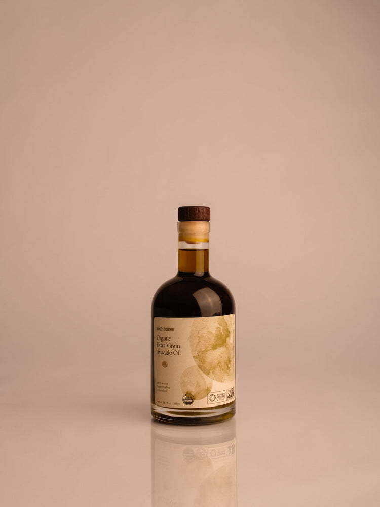 Organic Extra Virgin Avocado Oil - Single Bottle, 375ml