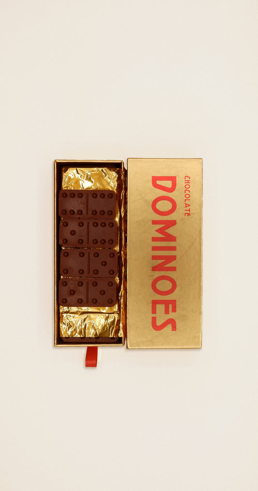Chocolate Domino Set - Pure Dark