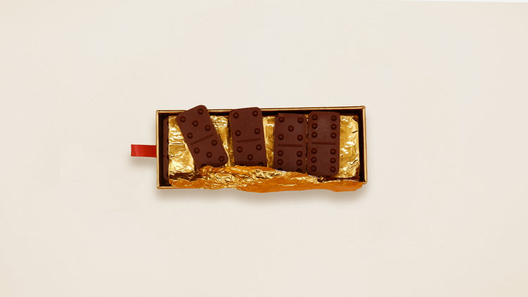 Chocolate Domino Set - Pure Dark