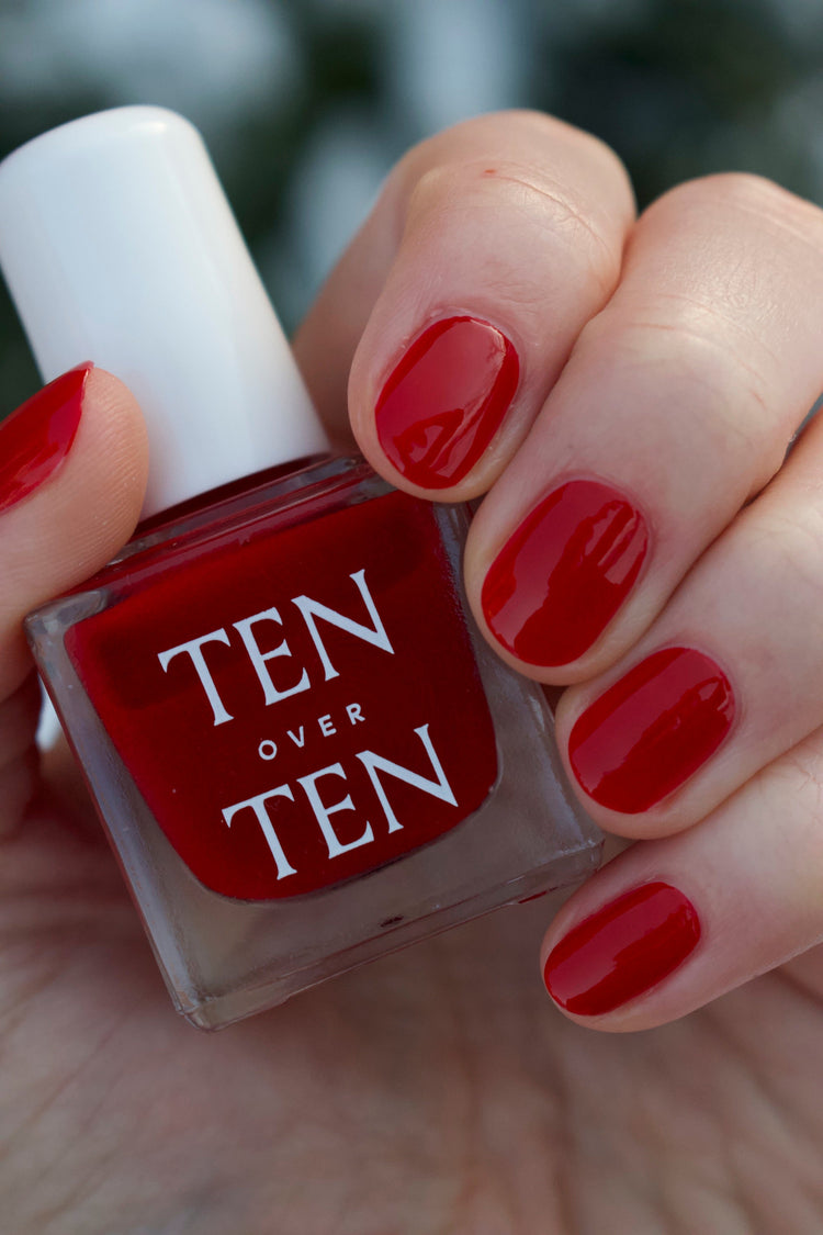 Cherry Nail Polish