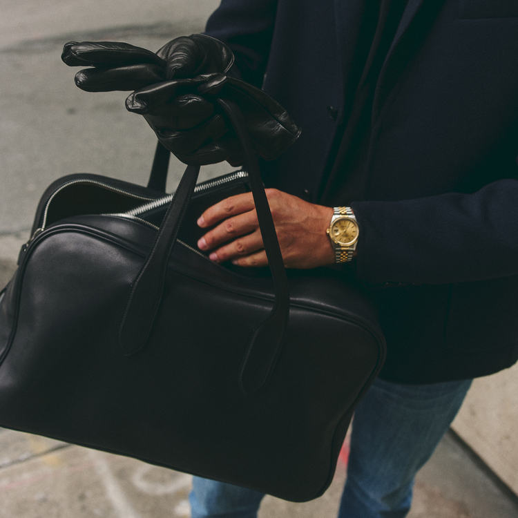 Driver in Nappa Black