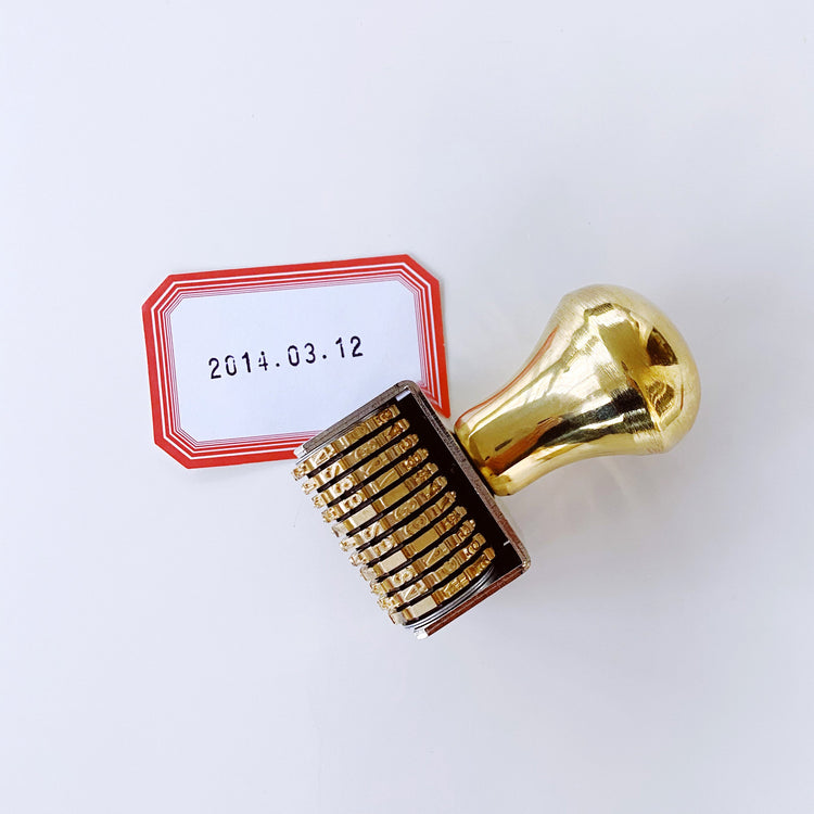 Rotary Date Stamp