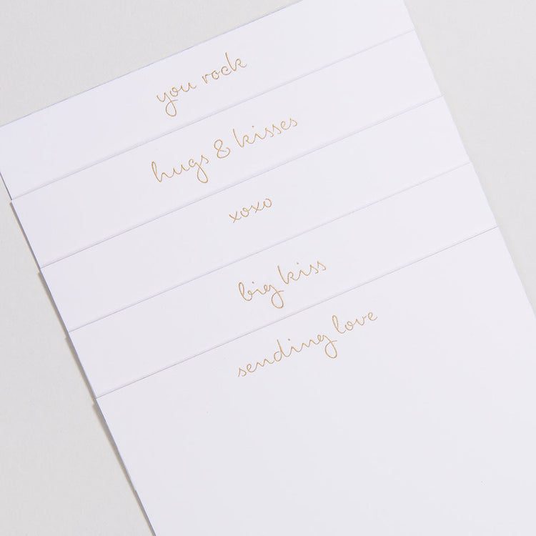 Je T’aime Notecards