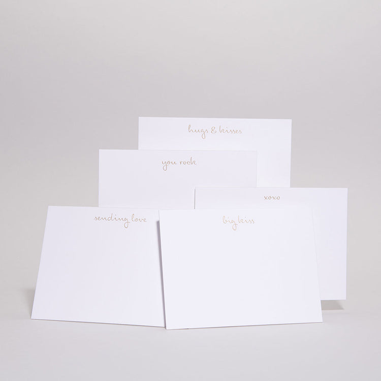 Je T’aime Notecards