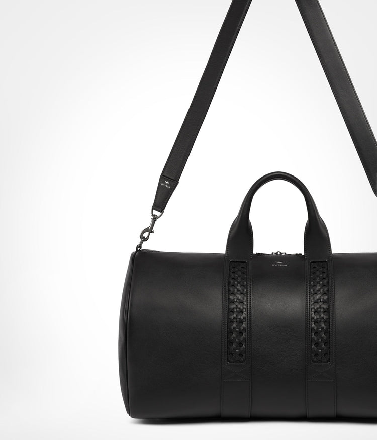 Duffle in Jet Black