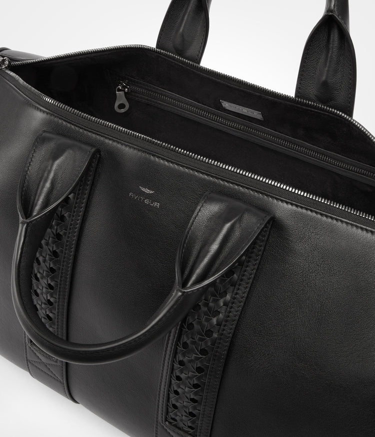 Duffle in Jet Black