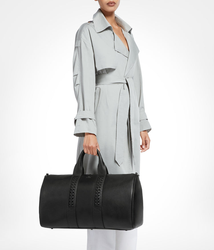Duffle in Jet Black