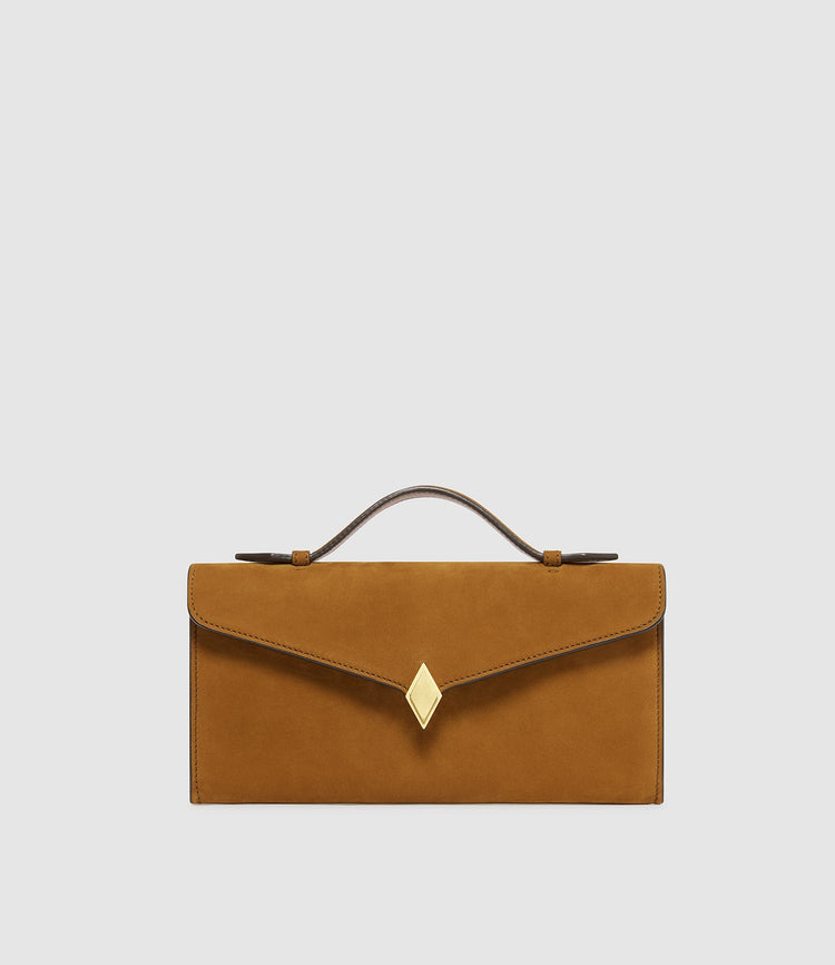 Edge Clutch in Marrakech Nubuck