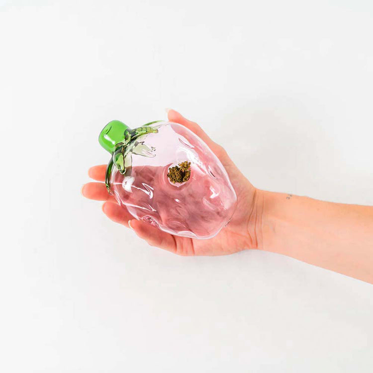 Strawberry Glass Pipe