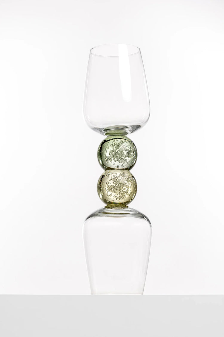 Eclipse Glass in Bergamot