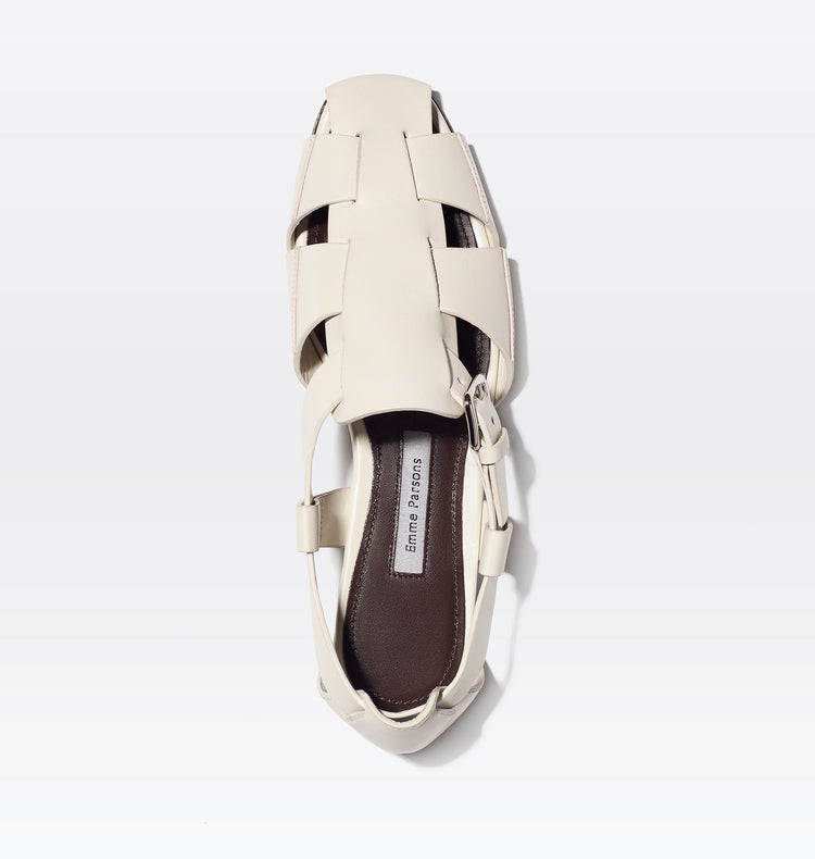 Ernest in Ivory Calfskin