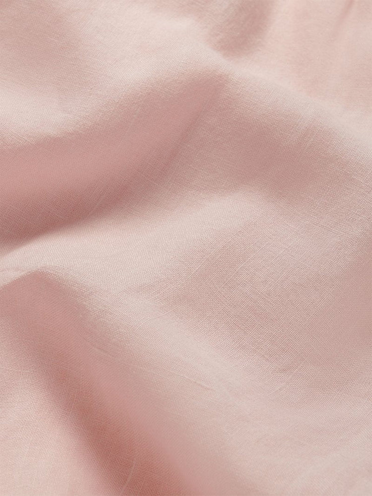 Men's Pastel Pink Eleuthera Linen Trousers