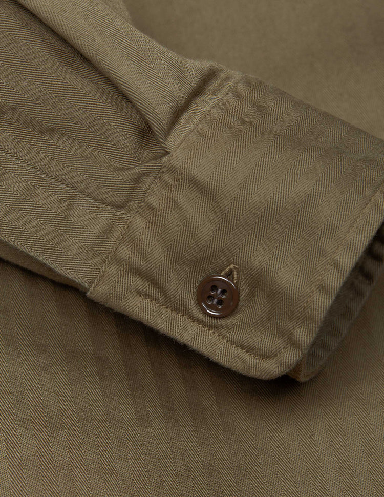 Enfield Officer’s Shirt in Bronze