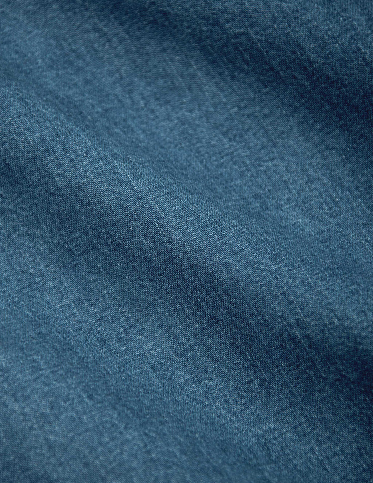 Ennis Selvedge Denim Western Shirt