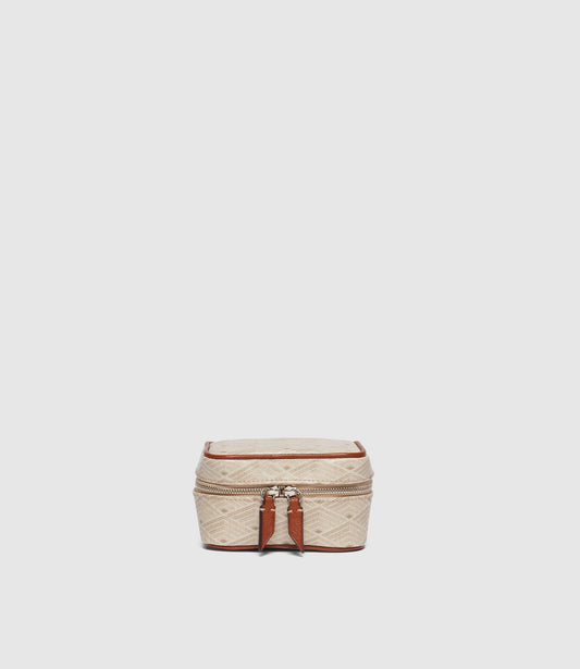 Extra Extra Small Packing Pouch in Signature Light Canvas