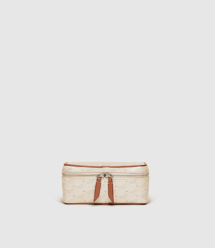 Extra Small Clothing Pouch in Signature Light Canvas
