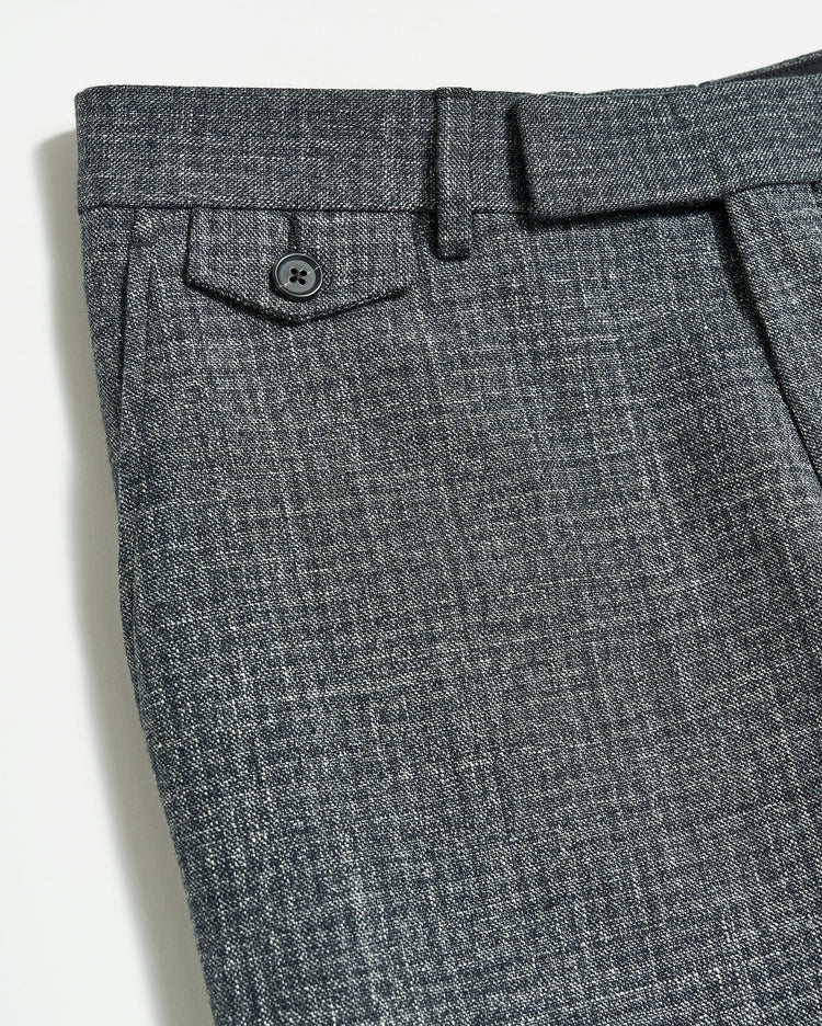 Flat Front Trouser