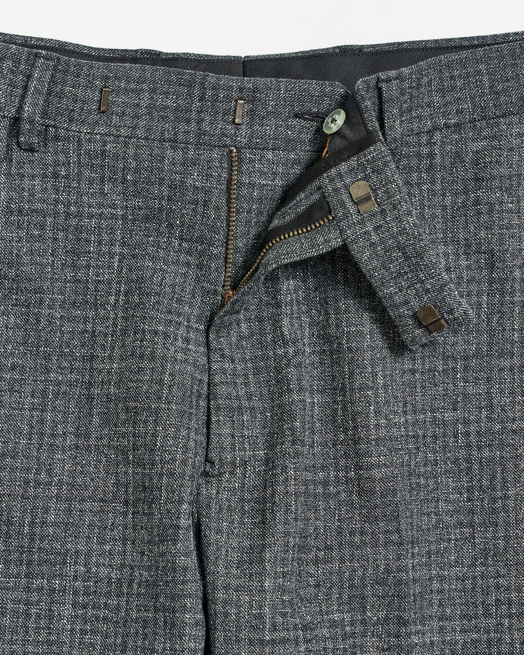 Flat Front Trouser