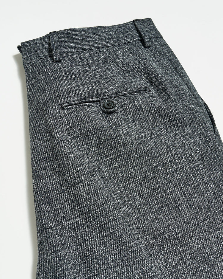 Flat Front Trouser
