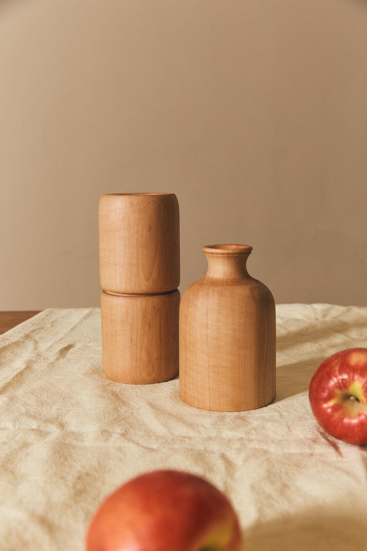 The Demijohn Vase in Fireland Cherry