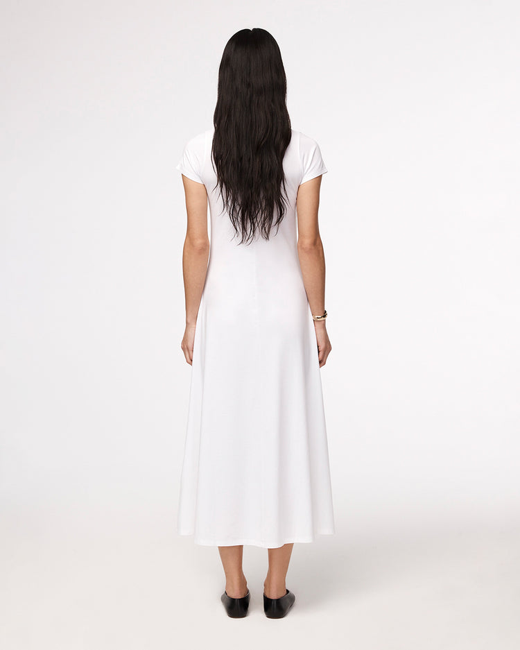 Fitted Tee Dress