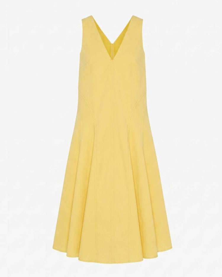 Full Skirt Dress in Sun
