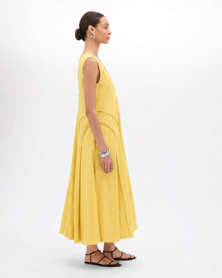 Full Skirt Dress in Sun