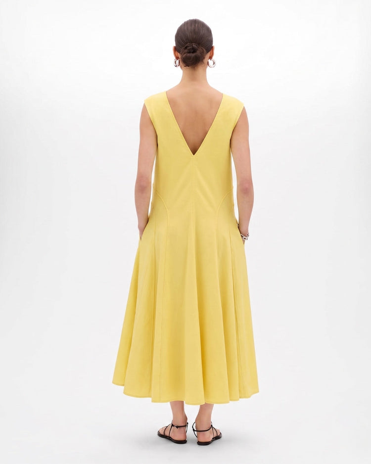 Full Skirt Dress in Sun