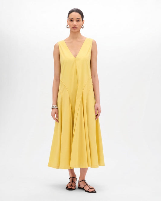 Full Skirt Dress in Sun