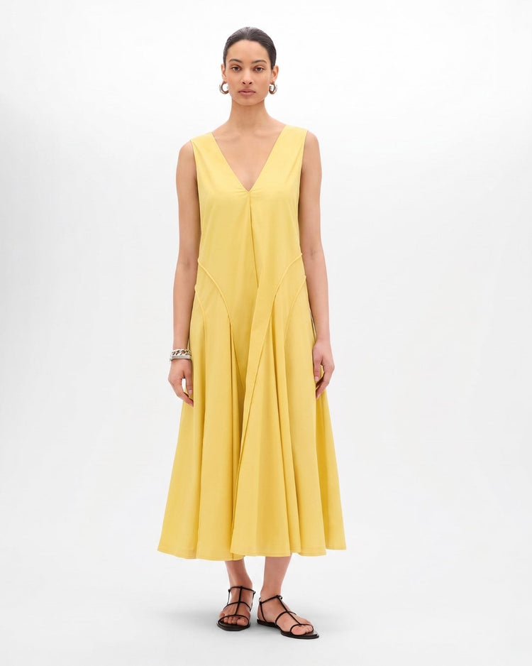 Full Skirt Dress in Sun