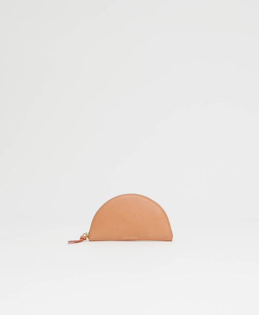 Mini Moon Wallet - Cammello/Seaglass