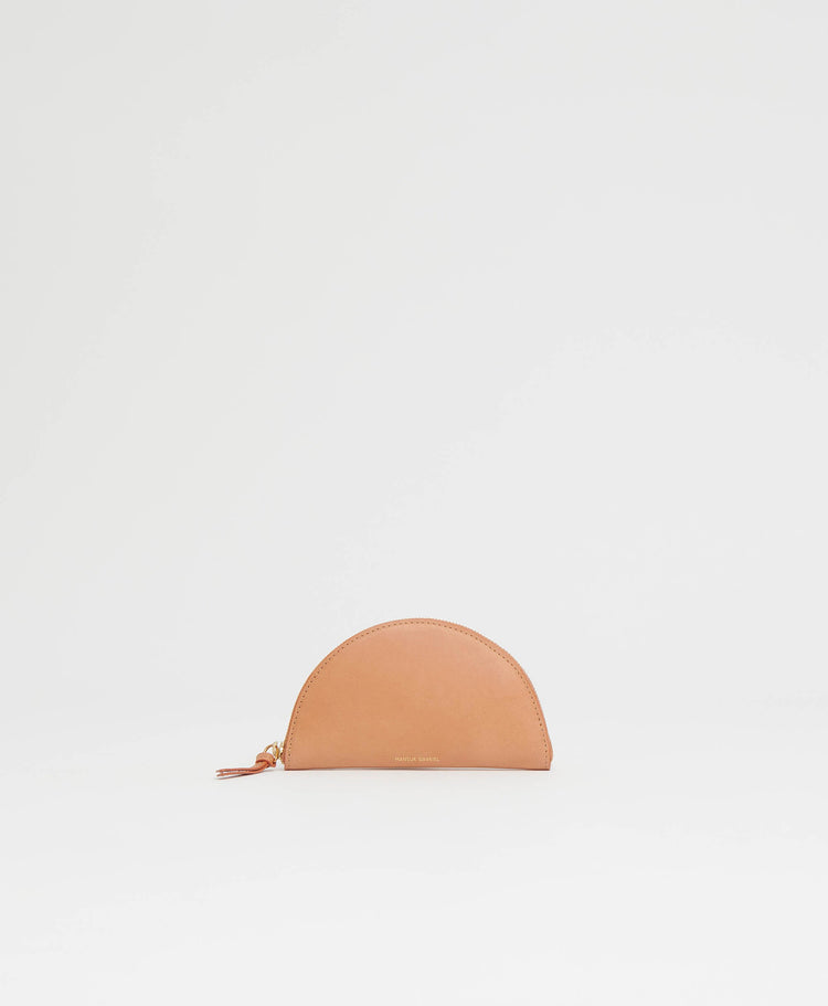 Mini Moon Wallet - Cammello/Seaglass