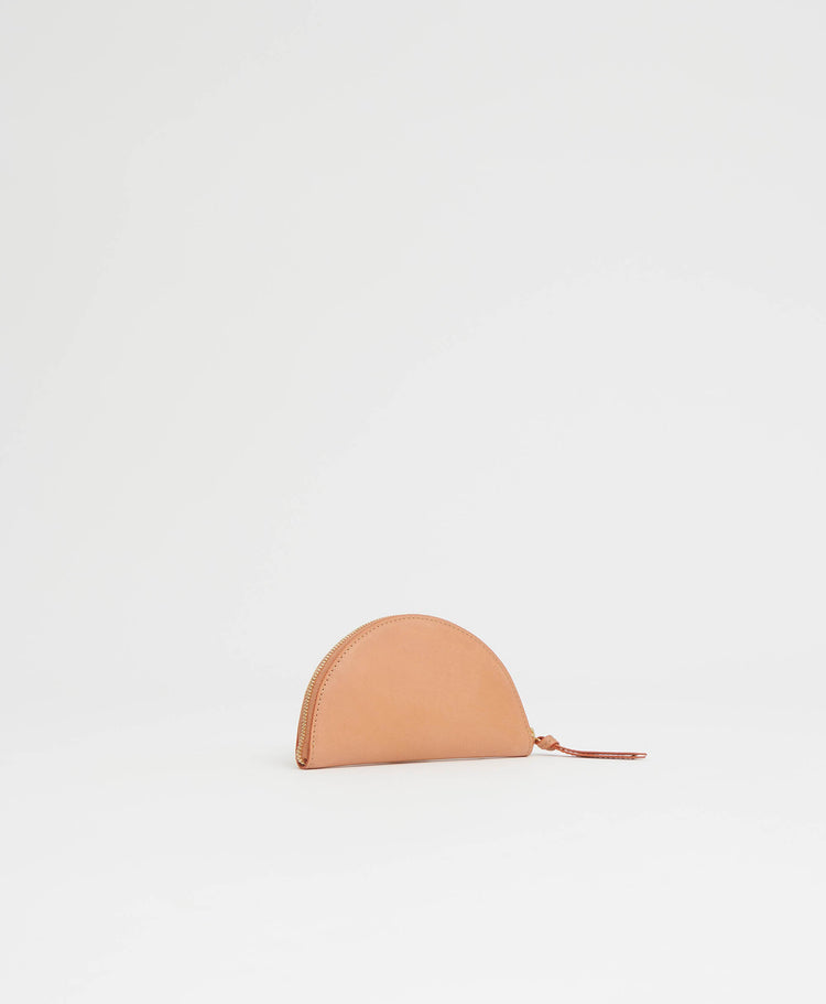 Mini Moon Wallet - Cammello/Seaglass