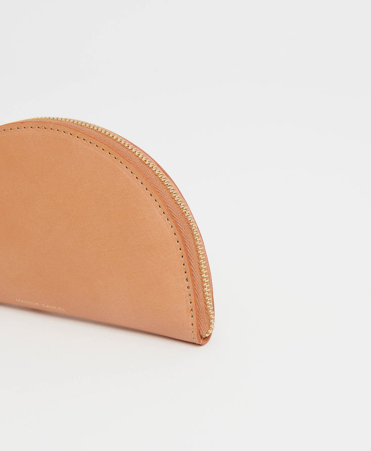 Mini Moon Wallet - Cammello/Seaglass