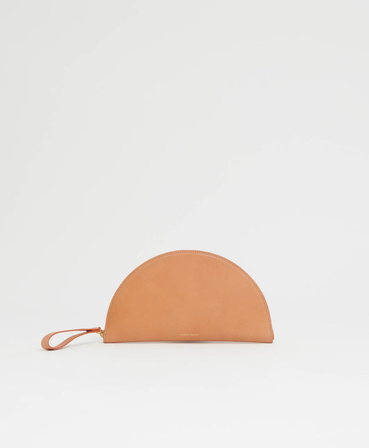 Moon Wristlet - Cammello/Lago