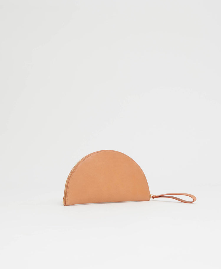 Moon Wristlet - Cammello/Lago